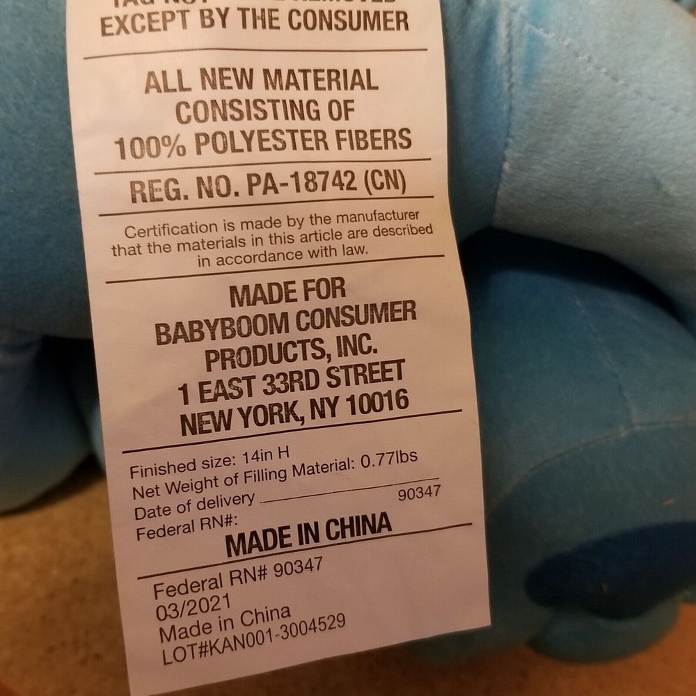 Blues Clues Plush Blue Puppy Dog Nickelodeon Stuffed Animal Toy - Picture 10 of 15